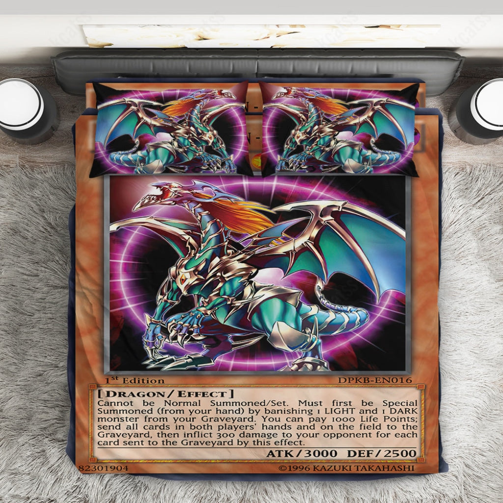 Chaos Emperor Dragon Envoy Of The End Custom Bedding Set