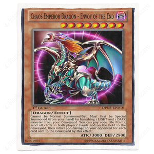 Chaos Emperor Dragon Envoy Of The End Custom Soft Blanket