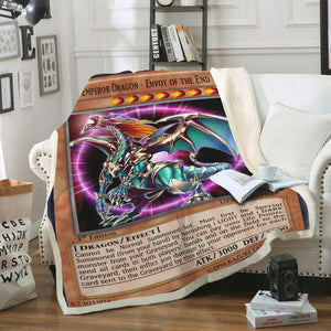 Chaos Emperor Dragon Envoy Of The End Custom Soft Blanket