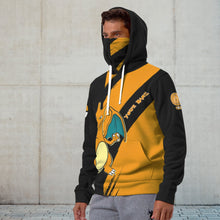 Load image into Gallery viewer, Anime Pkm Charizard Evolve 2 Custom Snood Hoodie Bo1703228
