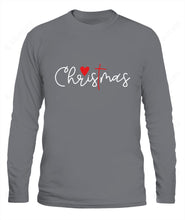 Load image into Gallery viewer, Christmas The Cross Graphic Apparel
