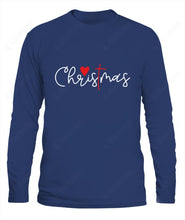 Load image into Gallery viewer, Christmas The Cross Graphic Apparel
