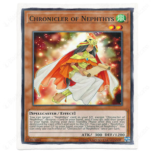 Chronicler Of Nephthys Custom Soft Blanket