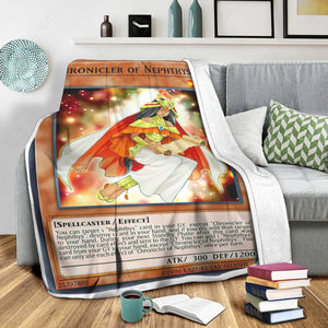 Chronicler Of Nephthys Custom Soft Blanket