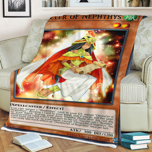 Chronicler Of Nephthys Custom Soft Blanket