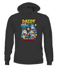 Load image into Gallery viewer, Daddy You Are As Badass As Vegeta Graphic Apparel
