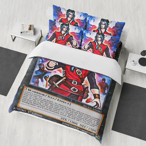 Dante Traveler Of The Burning Abyss Custom Bedding Set