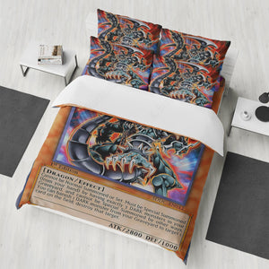 Dark Armed Dragon Custom Bedding Set