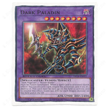 Load image into Gallery viewer, Dark Paladin Card Custom Soft Blanket
