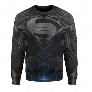 DC Black Superman Custom Sweatshirt