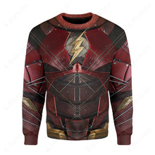 Load image into Gallery viewer, DC The Flash Custom Sweatshirt
