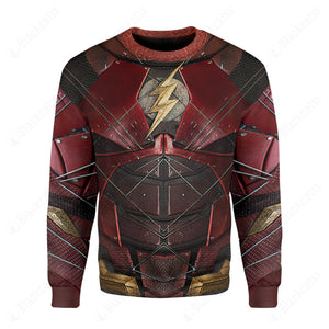 DC The Flash Custom Sweatshirt