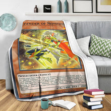 Load image into Gallery viewer, Defender Of Nephthys Custom Soft Blanket
