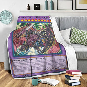 Destiny End Dragoon Custom Soft Blanket