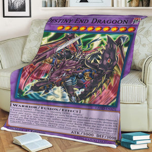 Destiny End Dragoon Custom Soft Blanket