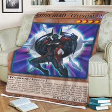 Load image into Gallery viewer, Destiny HERO Celestial Custom Soft Blanket
