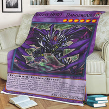 Load image into Gallery viewer, Destiny HERO Dangerous Custom Soft Blanket
