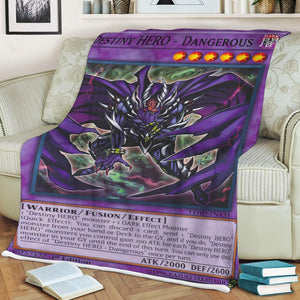 Destiny HERO Dangerous Custom Soft Blanket