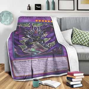 Destiny HERO Dangerous Custom Soft Blanket