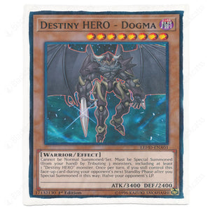 Destiny Hero - Dogma Custom Soft Blanket