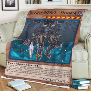 Destiny Hero - Dogma Custom Soft Blanket