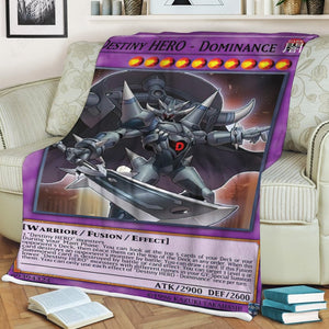 Destiny Hero - Dominance Custom Soft Blanket