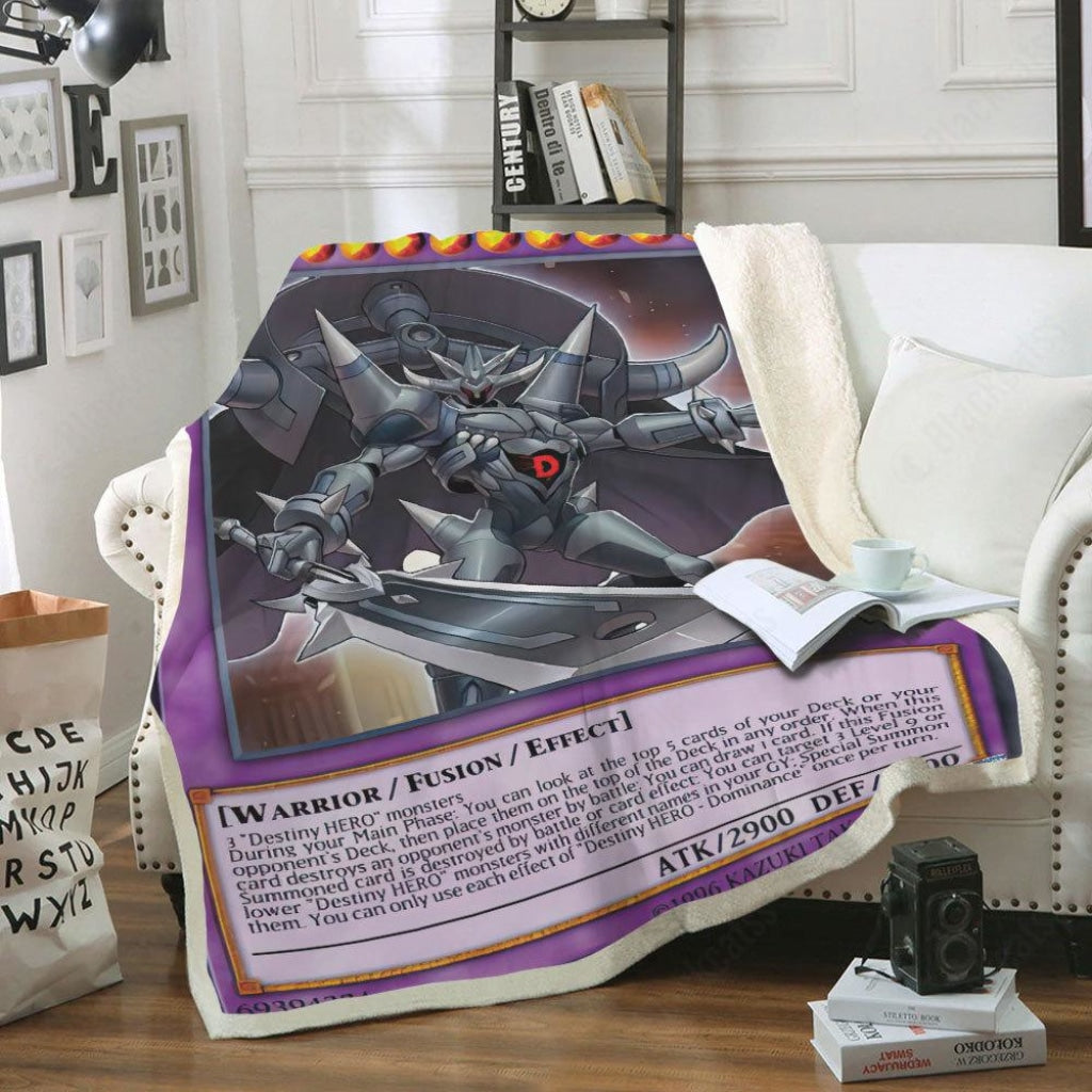 Destiny Hero - Dominance Custom Soft Blanket