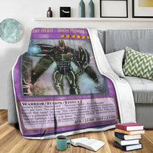 Load image into Gallery viewer, Destiny Hero - Doom Monger Custom Soft Blanket
