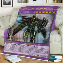 Load image into Gallery viewer, Destiny Hero - Doom Monger Custom Soft Blanket
