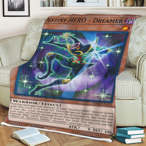 Destiny HERO Dreamer Custom Soft Blanket