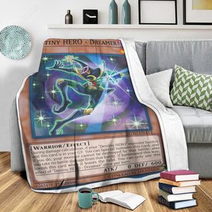 Destiny HERO Dreamer Custom Soft Blanket