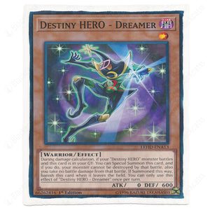 Destiny HERO Dreamer Custom Soft Blanket