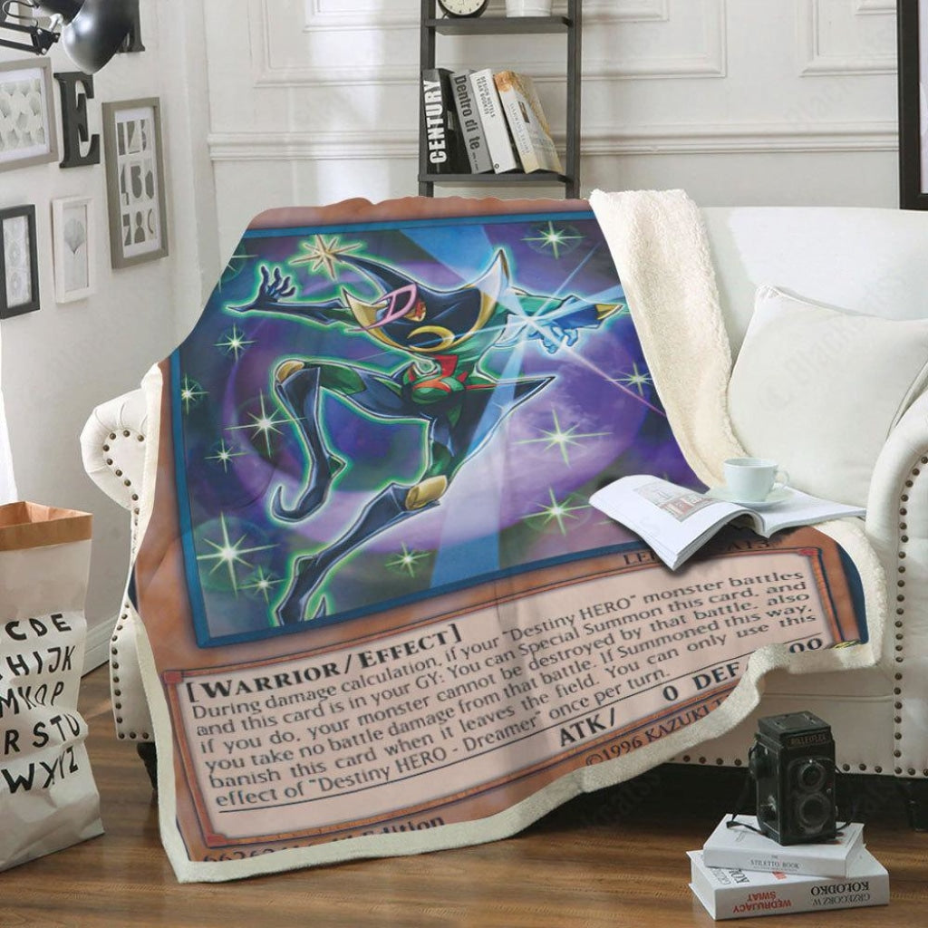 Destiny HERO Dreamer Custom Soft Blanket