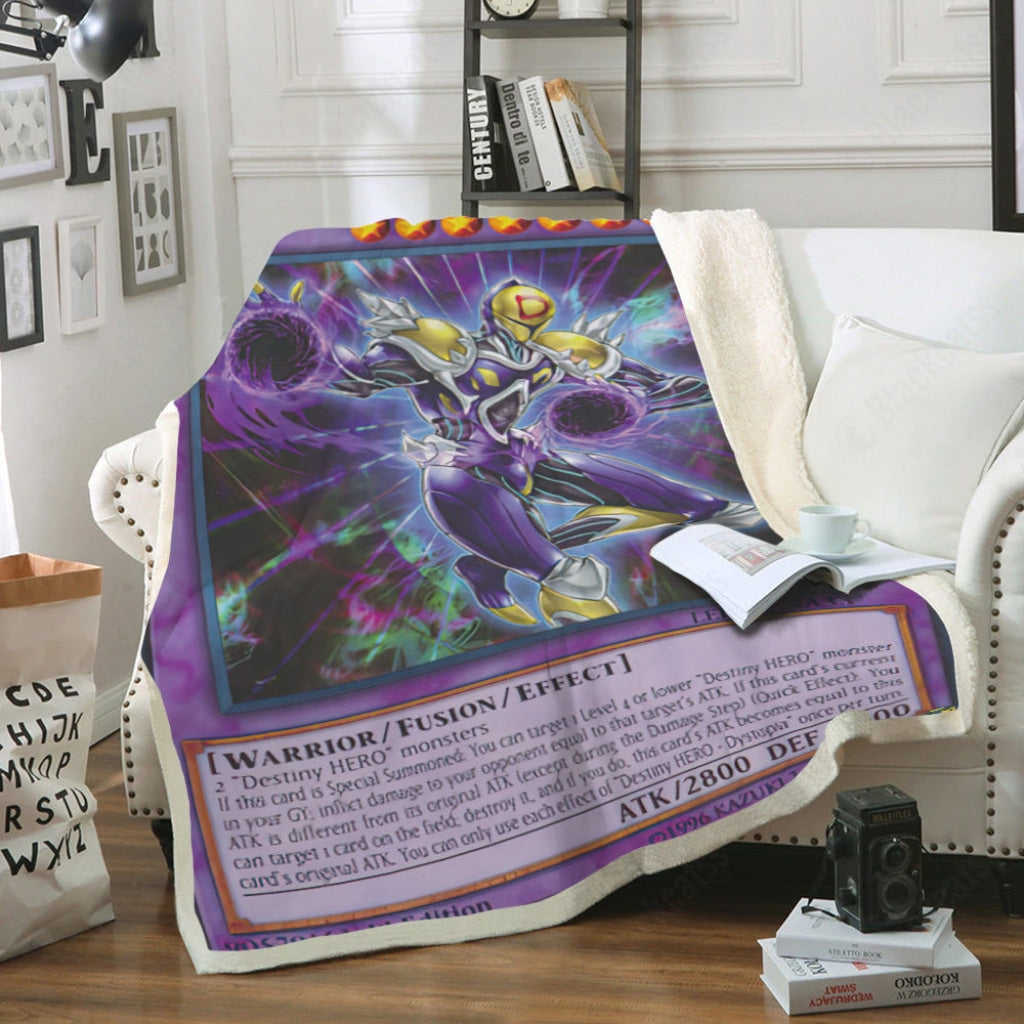 Destiny HERO Dystopia Custom Soft Blanket