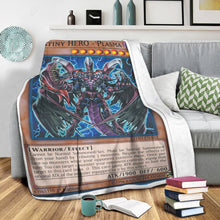 Load image into Gallery viewer, Destiny Hero - Plasma Custom Soft Blanket
