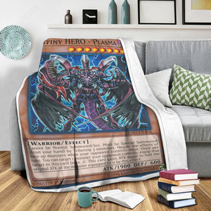 Destiny Hero - Plasma Custom Soft Blanket