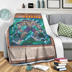 DestinyHERO - DreadMaster Custom Soft Blanket