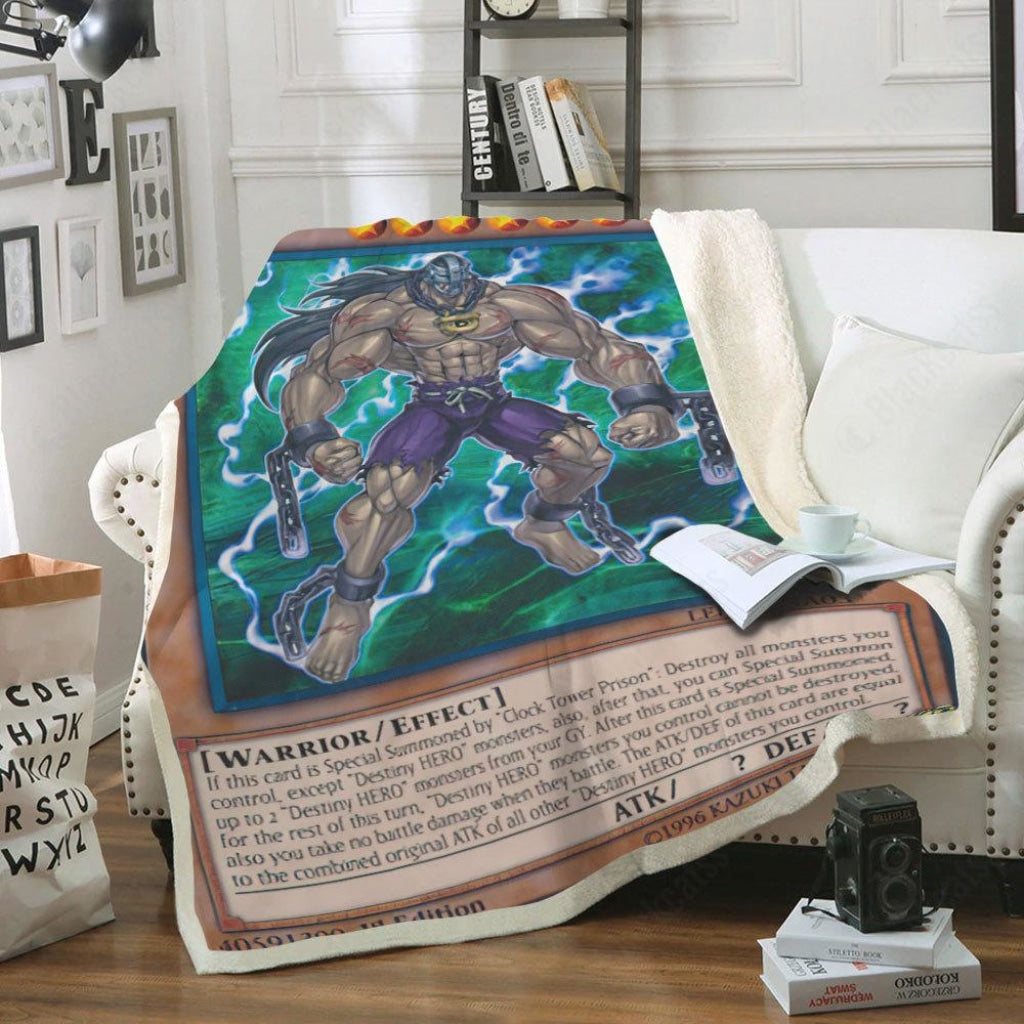 DestinyHERO - DreadMaster Custom Soft Blanket