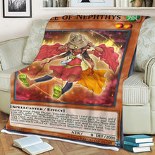 Load image into Gallery viewer, Disciple Of Nephthys Custom Soft Blanket
