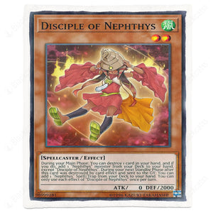 Disciple Of Nephthys Custom Soft Blanket