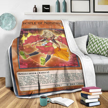 Load image into Gallery viewer, Disciple Of Nephthys Custom Soft Blanket
