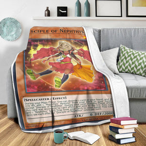 Disciple Of Nephthys Custom Soft Blanket