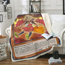 Load image into Gallery viewer, Disciple Of Nephthys Custom Soft Blanket
