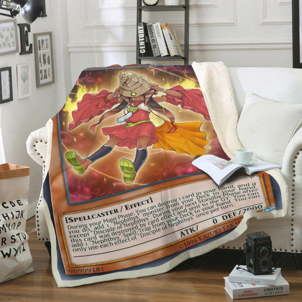 Disciple Of Nephthys Custom Soft Blanket