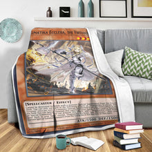 Load image into Gallery viewer, Dogmatika Ecclesia The Virtuous Custom Soft Blanket
