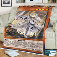 Load image into Gallery viewer, Dogmatika Ecclesia The Virtuous Custom Soft Blanket
