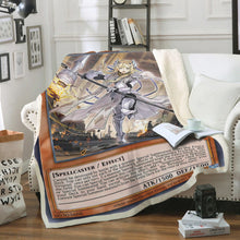 Load image into Gallery viewer, Dogmatika Ecclesia The Virtuous Custom Soft Blanket
