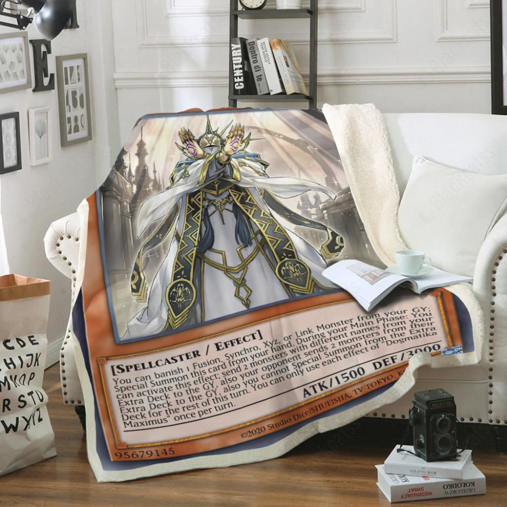 Dogmatika Maximus Custom Soft Blanket