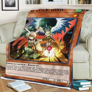 Droll & Lock Bird Custom Soft Blanket