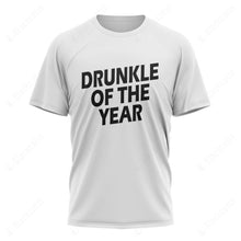 Load image into Gallery viewer, Drunkle Of The Year Custom Graphic Apparel
